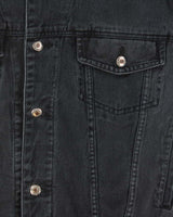 Vintage 1990s Bugle Boy Faded Boxy Denim Jacket - M