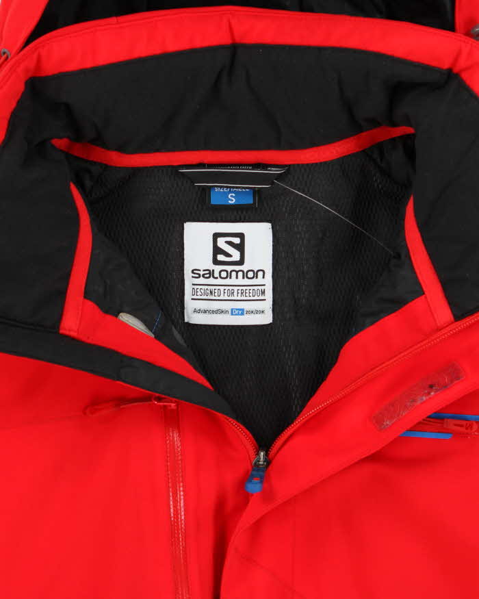 Vintage Salomon AdvancedSkin Dry Ski Jacket - S – Rokit
