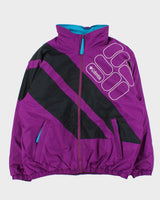 Vintage Columbia Sideline Retro'd Two-Tone Puffer Jacket - L