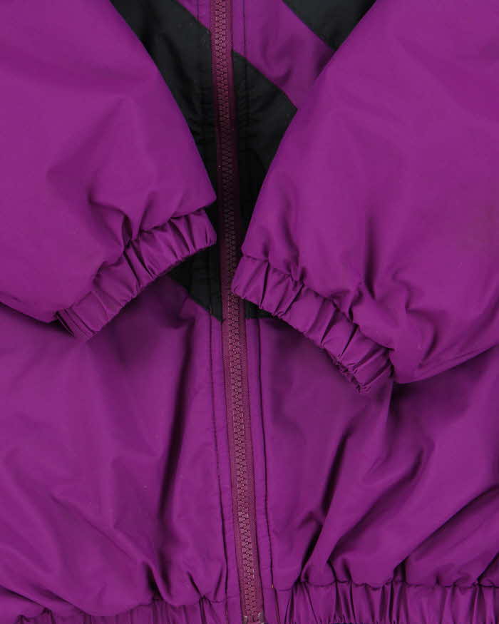 Vintage Columbia Sideline Retro'd Two-Tone Puffer Jacket - L