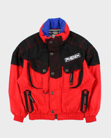 Vintage 1990s Phenix Hooded Two-Tone Ski Jacket - S