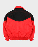 Vintage 1990s Phenix Hooded Two-Tone Ski Jacket - S