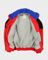 Vintage 1990s Phenix Hooded Two-Tone Ski Jacket - S