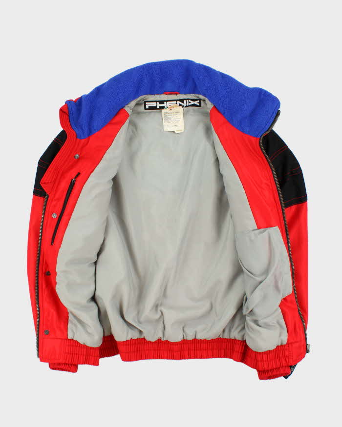 Vintage 1990s Phenix Hooded Two-Tone Ski Jacket - S