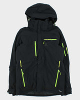 Vintage Salomon AdvancedSkin Dry Hooded Ski Jacket - S