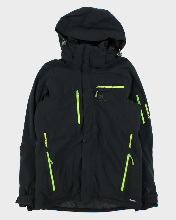 Vintage Salomon AdvancedSkin Dry Hooded Ski Jacket - S