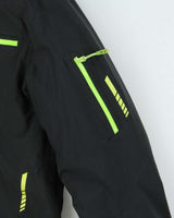 Vintage Salomon AdvancedSkin Dry Hooded Ski Jacket - S