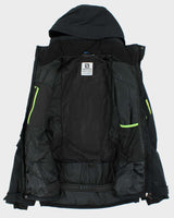 Vintage Salomon AdvancedSkin Dry Hooded Ski Jacket - S