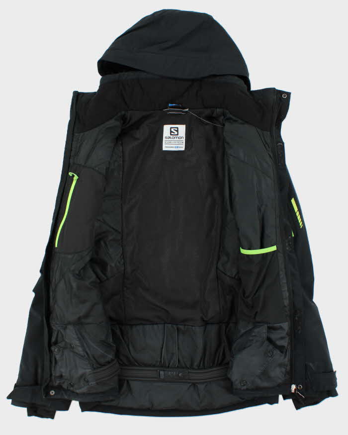 Vintage Salomon AdvancedSkin Dry Hooded Ski Jacket - S