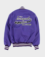Vintage 1980s Holloway Issaquah All Stars Baseball Varsity Jacket - S