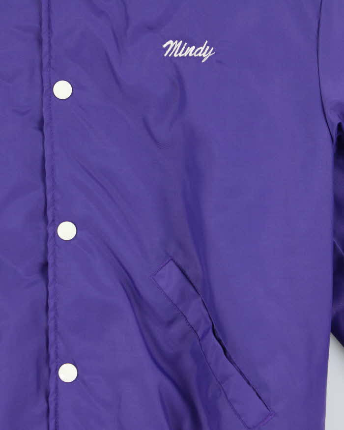 Vintage 1980s Holloway Issaquah All Stars Baseball Varsity Jacket - S