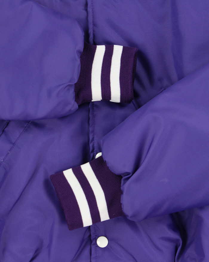 Vintage 1980s Holloway Issaquah All Stars Baseball Varsity Jacket - S