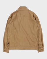 Vintage Patagonia Khaki Canvas Grid Safari Jacket - M