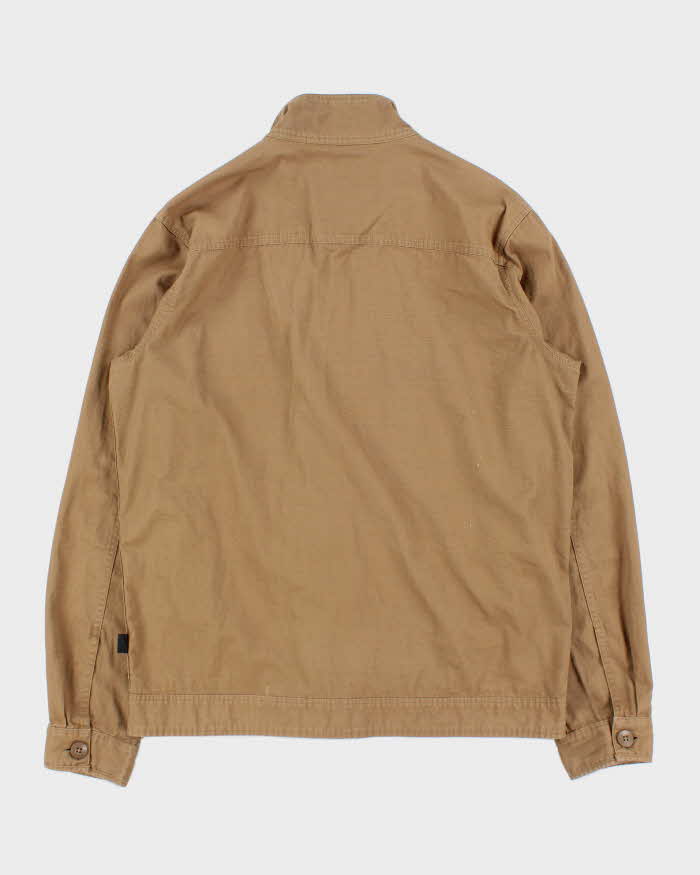 Vintage Patagonia Khaki Canvas Grid Safari Jacket - M