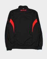 Vintage Y2K 00s Puma Ferrari Fleece Lined Track Jacket - L