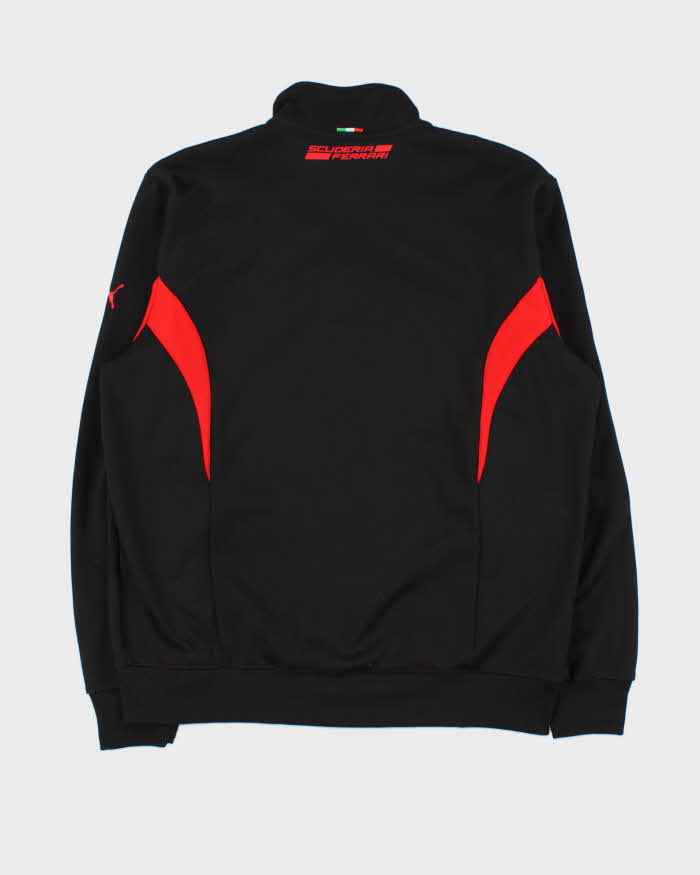 Vintage Y2K 00s Puma Ferrari Fleece Lined Track Jacket - L