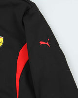 Vintage Y2K 00s Puma Ferrari Fleece Lined Track Jacket - L