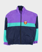 Vintage 1990s Ocean Pacific Shell Windbreaker Jacket - M