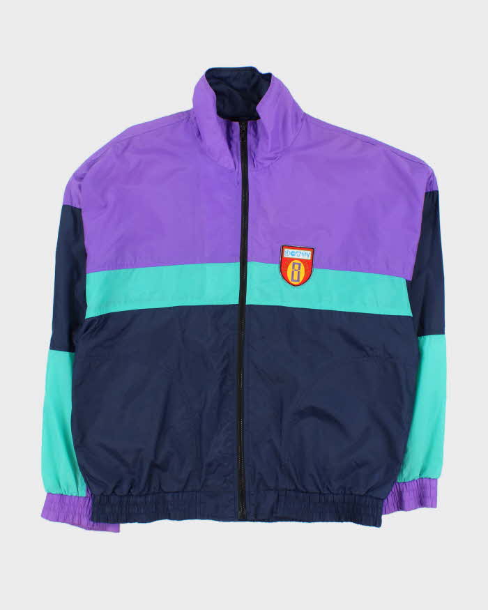 Vintage 1990s Ocean Pacific Shell Windbreaker Jacket - M