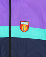 Vintage 1990s Ocean Pacific Shell Windbreaker Jacket - M