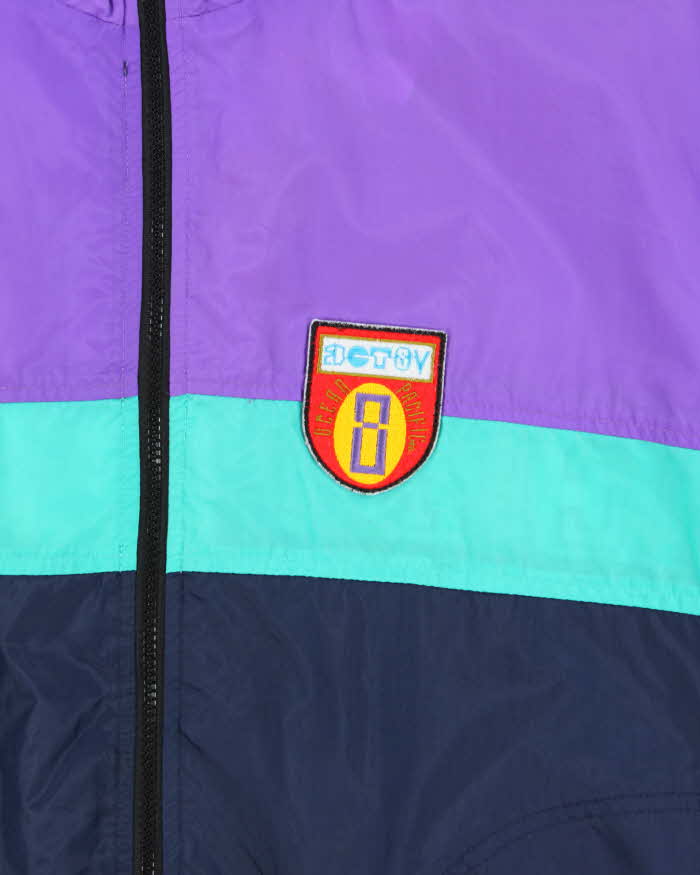 Vintage 1990s Ocean Pacific Shell Windbreaker Jacket - M