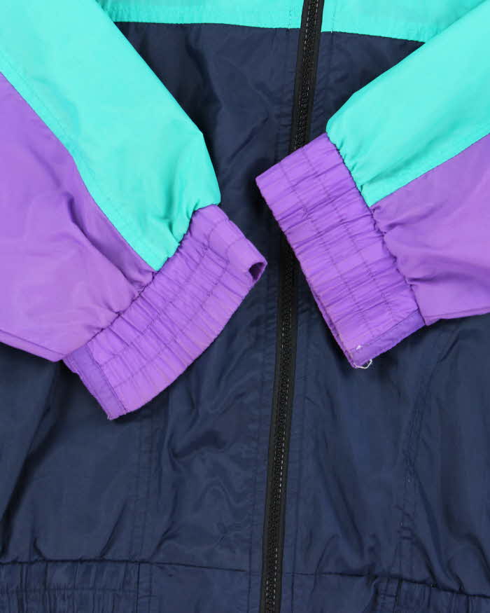 Vintage 1990s Ocean Pacific Shell Windbreaker Jacket - M