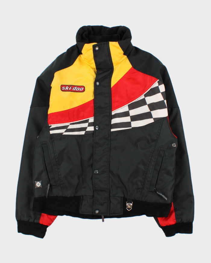 Vintage 1990s Ski-Doo Snowmobile Racing Jacket - S