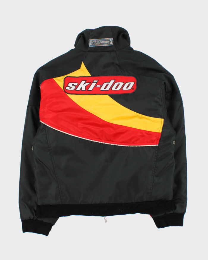 Vintage 1990s Ski-Doo Snowmobile Racing Jacket - S
