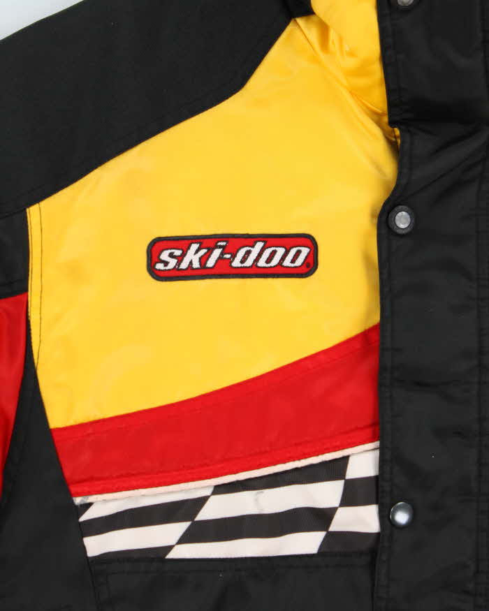 Vintage 1990s Ski-Doo Snowmobile Racing Jacket - S