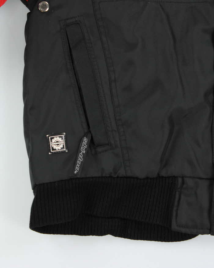 Vintage 1990s Ski-Doo Snowmobile Racing Jacket - S