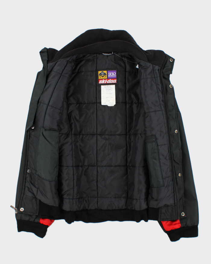 Vintage 1990s Ski-Doo Snowmobile Racing Jacket - S