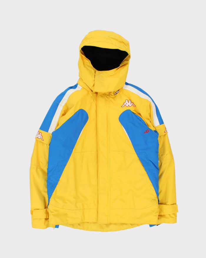 Vintage Y2K 00s Kappa Italia Hooded Ski Jacket - XL