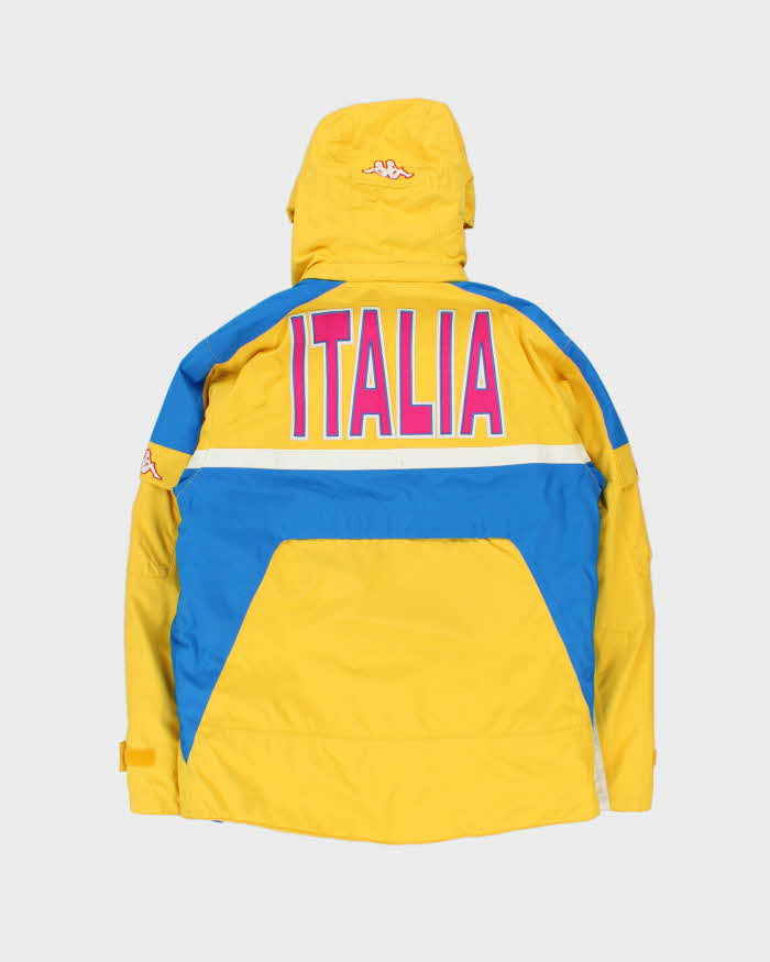 Vintage Y2K 00s Kappa Italia Hooded Ski Jacket - XL