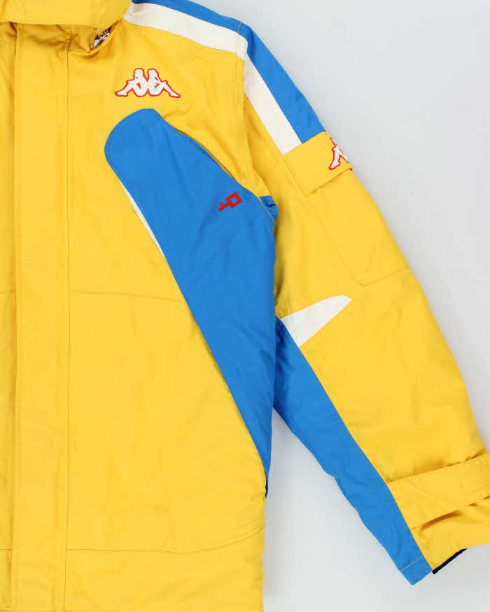 Vintage Y2K 00s Kappa Italia Hooded Ski Jacket - XL