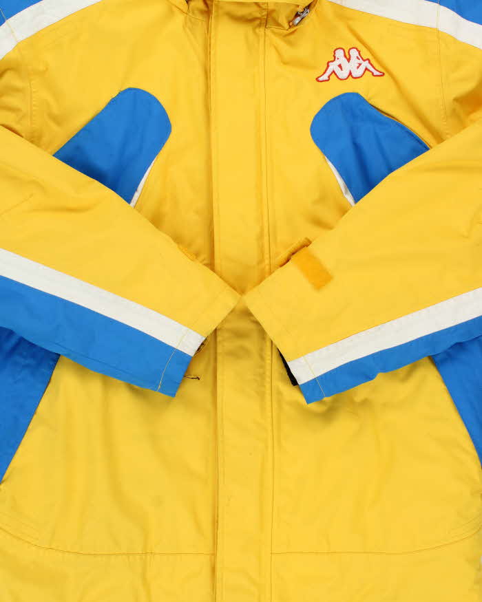 Vintage Y2K 00s Kappa Italia Hooded Ski Jacket - XL