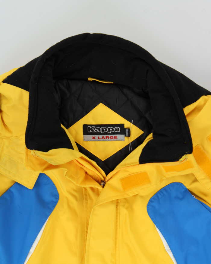 Vintage Y2K 00s Kappa Italia Hooded Ski Jacket - XL