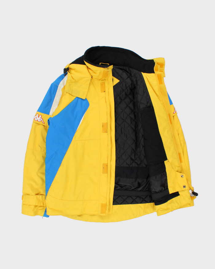 Vintage Y2K 00s Kappa Italia Hooded Ski Jacket - XL