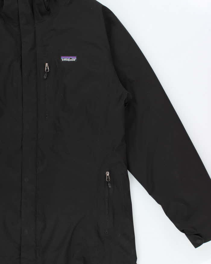 Vintage Patagonia H2no Goose Down Fill 3-in-1 Soft Shell Puffer / Parka - L