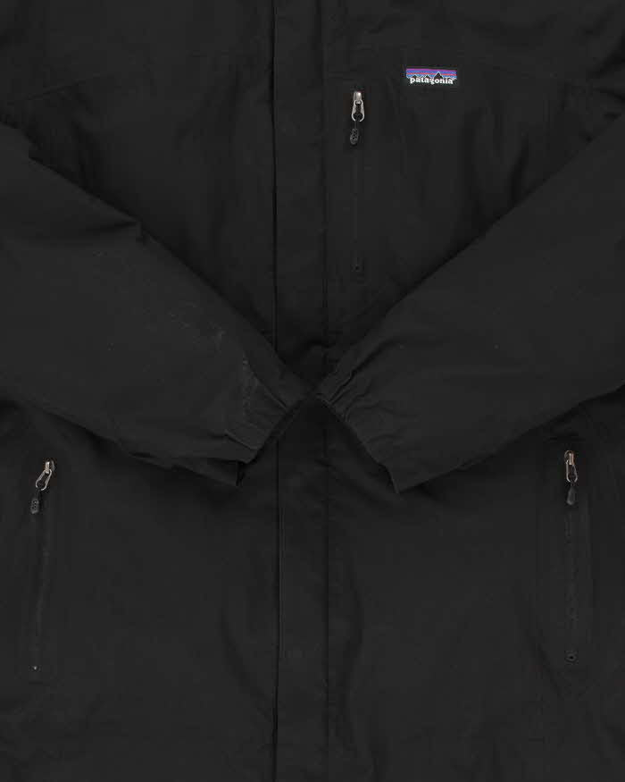 Vintage Patagonia H2no Goose Down Fill 3-in-1 Soft Shell Puffer / Parka - L
