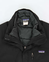 Vintage Patagonia H2no Goose Down Fill 3-in-1 Soft Shell Puffer / Parka - L