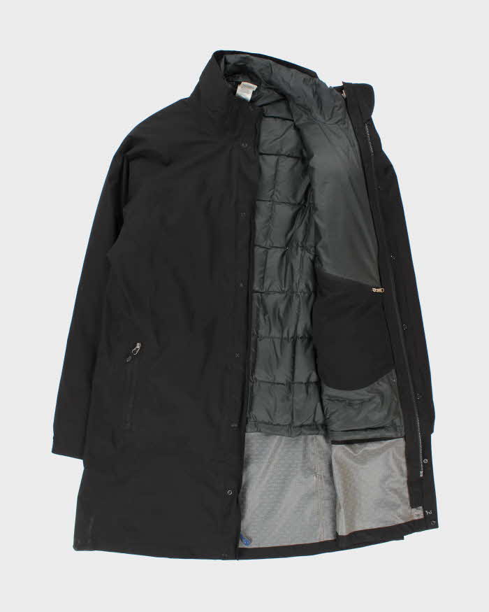 Vintage Patagonia H2no Goose Down Fill 3-in-1 Soft Shell Puffer / Parka - L