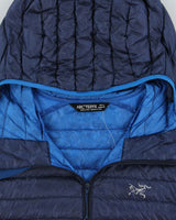 2017 Arc'teryx 'Cerium SL Hoody' 850 Fill Goose Down Lightweight Puffer Jacket - L