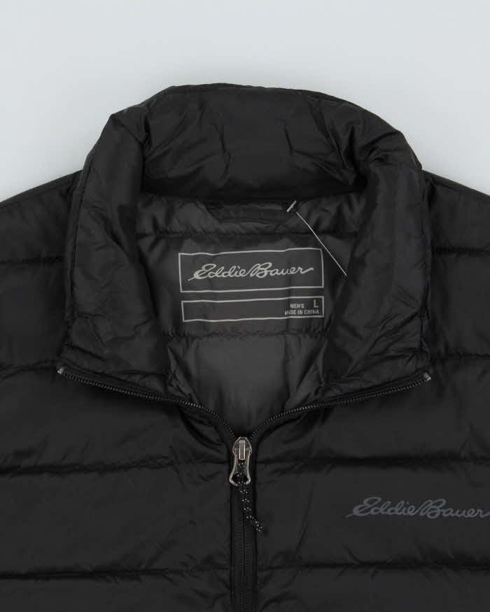 Eddie Bauer EB50 Goose Down Lightweight Puffer Jacket - L