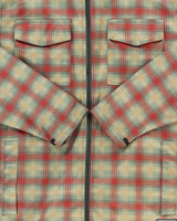 Vintage Y2K 00s Burton Biltmore System Fleece Lined Plaid Hooded Ski Jacket - L