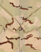 SS2017 Stussy Desert Camo World Tour Shell Coach Jacket - S