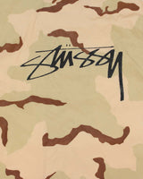 SS2017 Stussy Desert Camo World Tour Shell Coach Jacket - S
