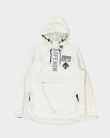 Vintage Aape By A Bathing Ape Apunvs Military 3M Camo Shell Quarter-Zip Windbreaker Jacket - L
