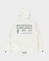 Vintage Aape By A Bathing Ape Apunvs Military 3M Camo Shell Quarter-Zip Windbreaker Jacket - L