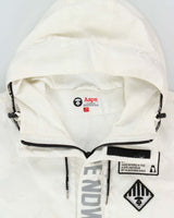 Vintage Aape By A Bathing Ape Apunvs Military 3M Camo Shell Quarter-Zip Windbreaker Jacket - L