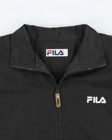 Vintage 1990s Fila Biella Italia Embroidered Shell Windbreaker Jacket - L